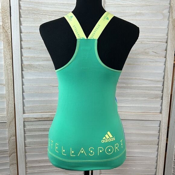 Stella McCartney Adidas Stellasport Racerback Tank Medium - Picture 7 of 12